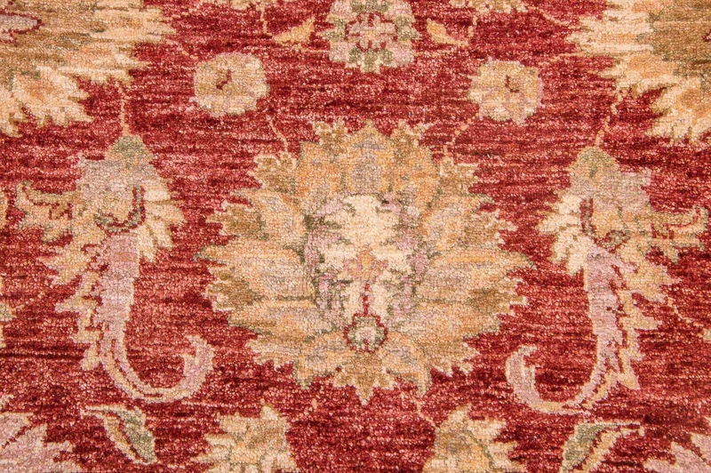 Ziegler Teppich 178x219cm - Orientteppich - bordeauxrot