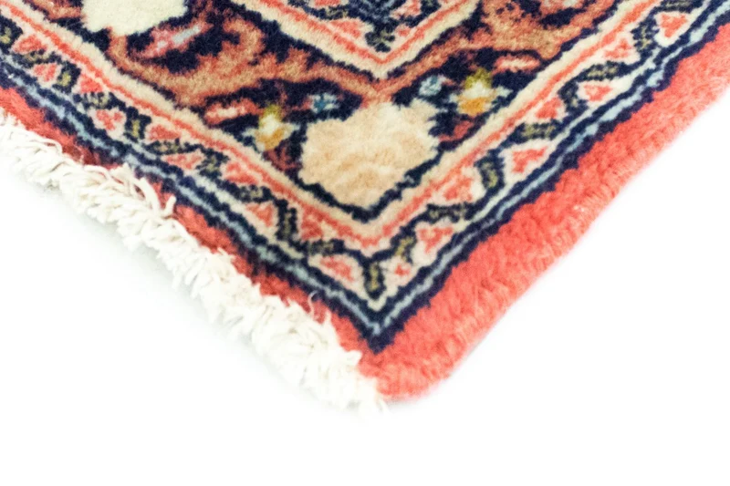 Orientteppich 54x78cm - rot