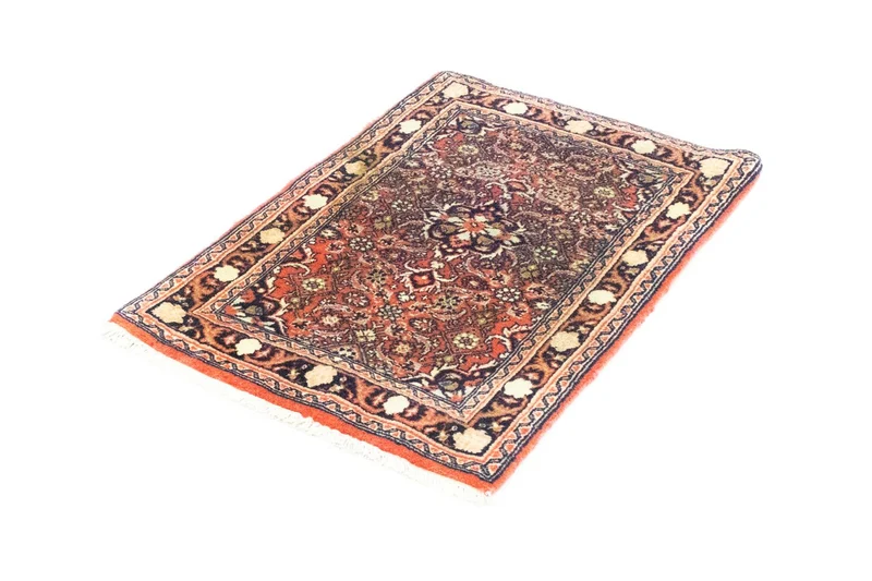 Orientteppich 54x78cm - rot
