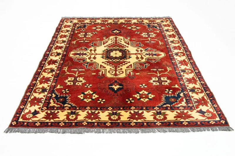 Hatschlu Teppich 159x195cm - Orientteppich