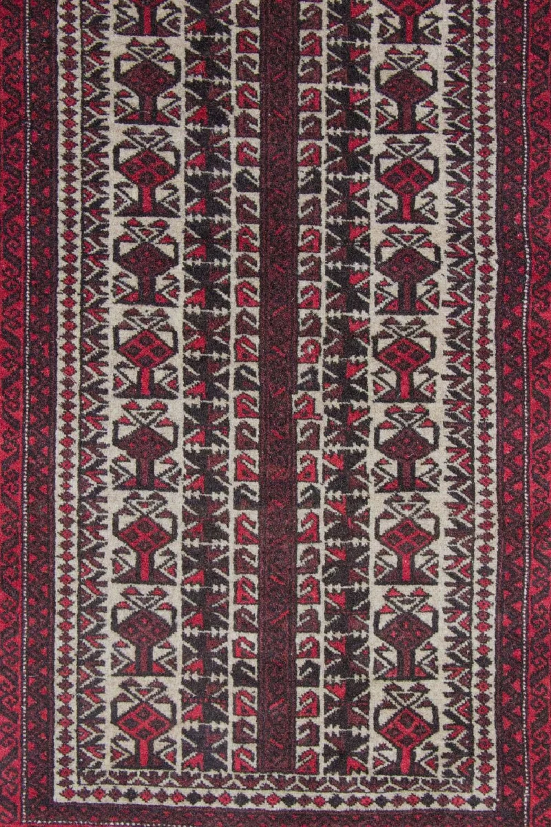 Belutsch Teppich 94x146cm - Orientteppich