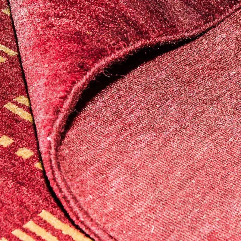 Loribaft Teppich Perser 175x240cm - Wollteppich - rot