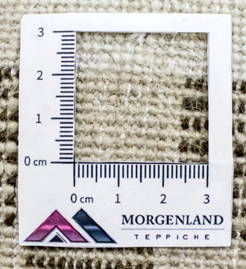 Loribaft Teppich Perser 142x199cm - Wollteppich - beige