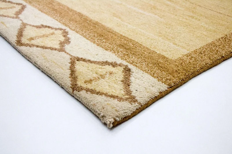 Gabbeh Teppich Indus 150x242cm - Wollteppich - mehrfarbig