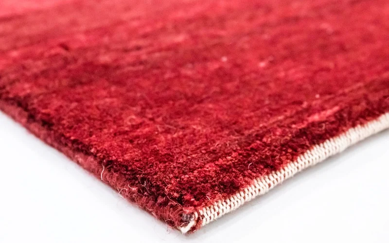 Loribaft Teppich Perser 202x297cm - Wollteppich - mehrfarbig