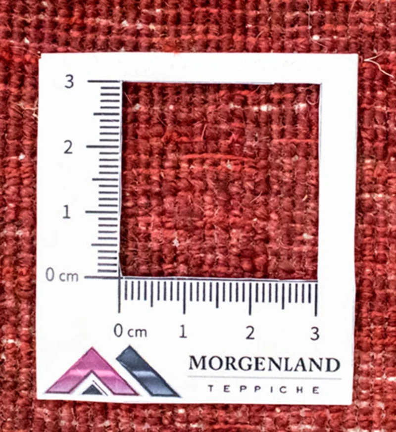 Loribaft Teppich Perser 202x297cm - Wollteppich - mehrfarbig