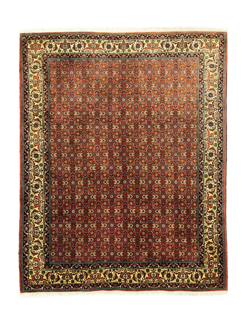 Bidjar Teppich 200x250cm - Perserteppich - rot