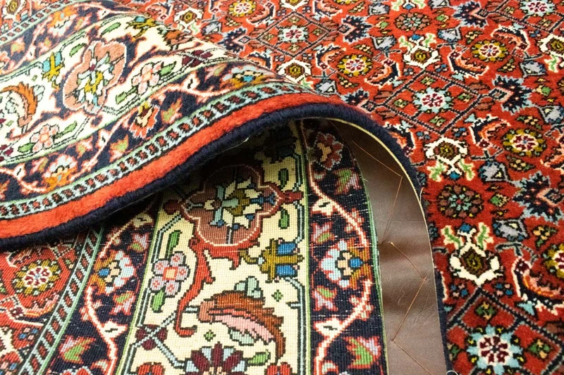 Bidjar Teppich 200x250cm - Perserteppich - rot