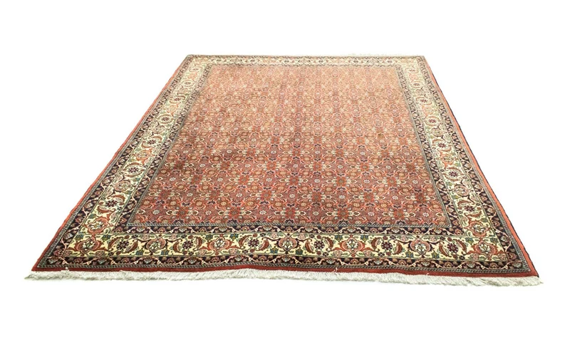 Bidjar Teppich 200x250cm - Perserteppich - rot