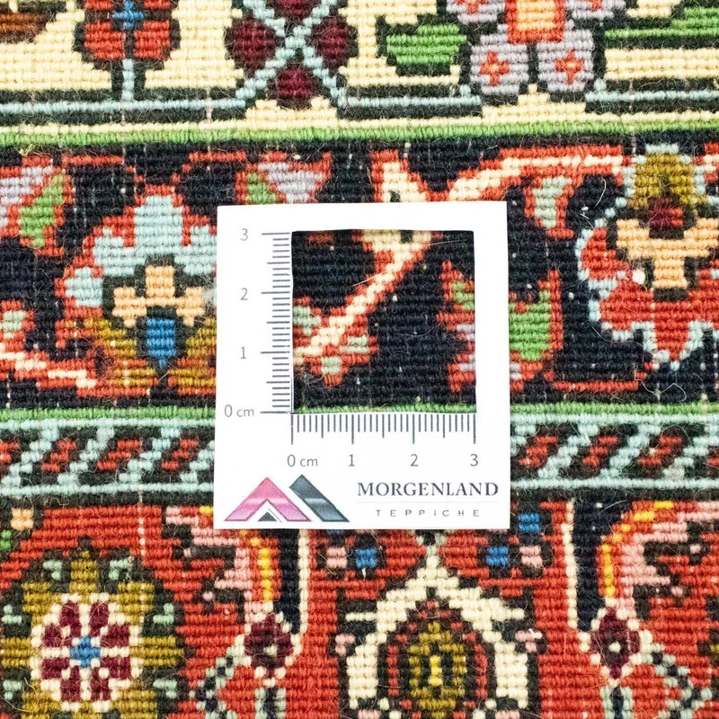 Bidjar Teppich 200x250cm - Perserteppich - rot