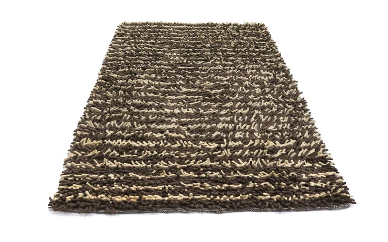 Hochflor Teppich 129x198cm