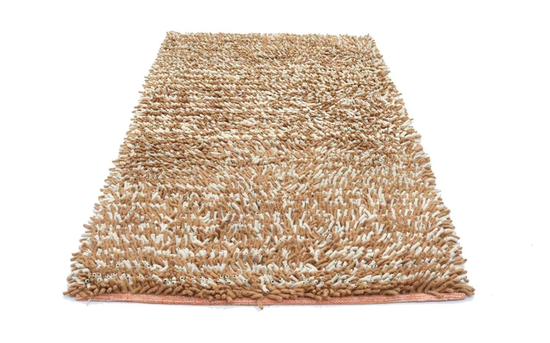 Hochflor Teppich 101x188cm