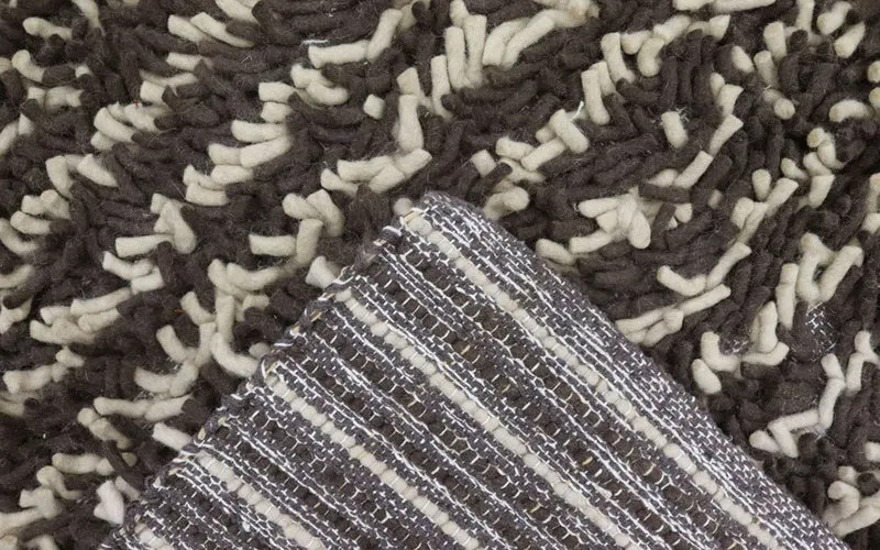 Hochflor Teppich 124x200cm