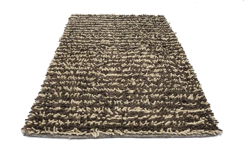 Hochflor Teppich 124x200cm