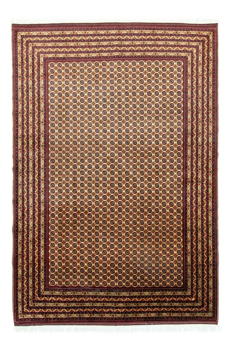 Buchara Teppich 202x298cm - Orientteppich - rot