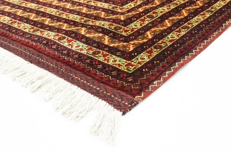 Buchara Teppich 202x298cm - Orientteppich - rot