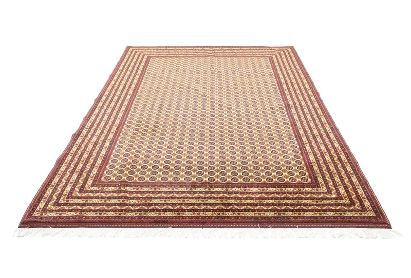 Buchara Teppich 202x298cm - Orientteppich - rot