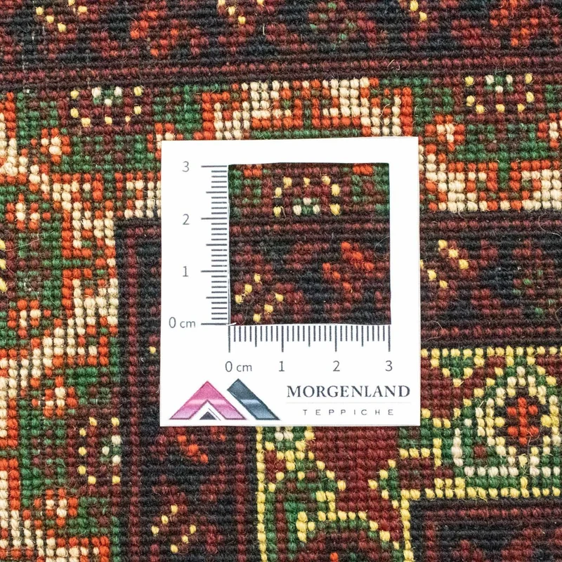 Buchara Teppich 202x298cm - Orientteppich - rot