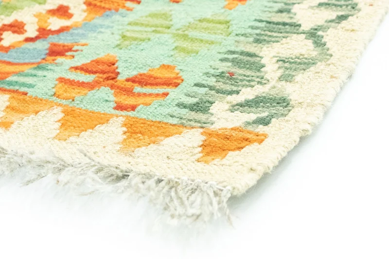 Kelim Afghan Teppich 68x200cm