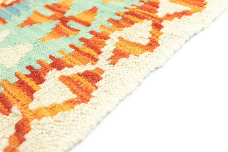 Kelim Afghan Teppich 68x200cm