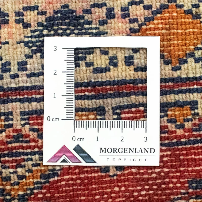 Turkaman Teppich 70x91cm - Orientteppich - rot