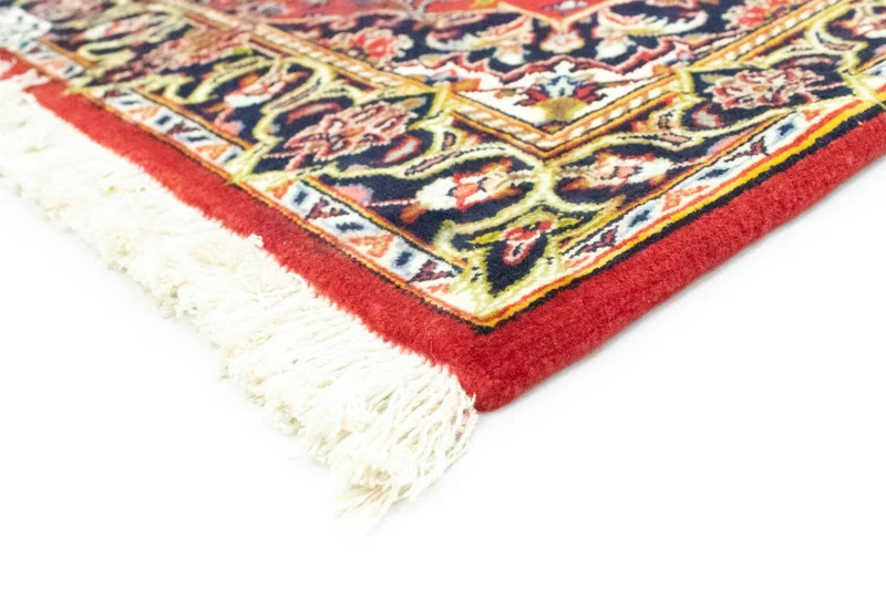 Keshan Teppich 67x97cm - Perserteppich - rot
