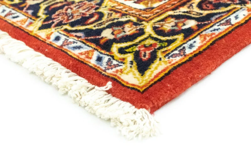 Keshan Teppich 70x98cm - Perserteppich - rot