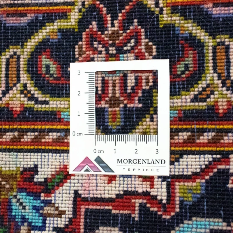 Keshan Teppich 70x98cm - Perserteppich - rot