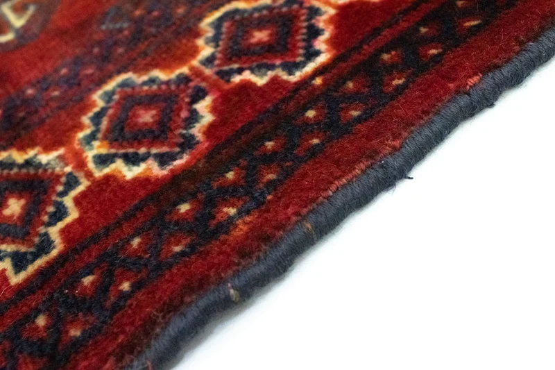 Turkaman Teppich 62x87cm - Orientteppich - rot