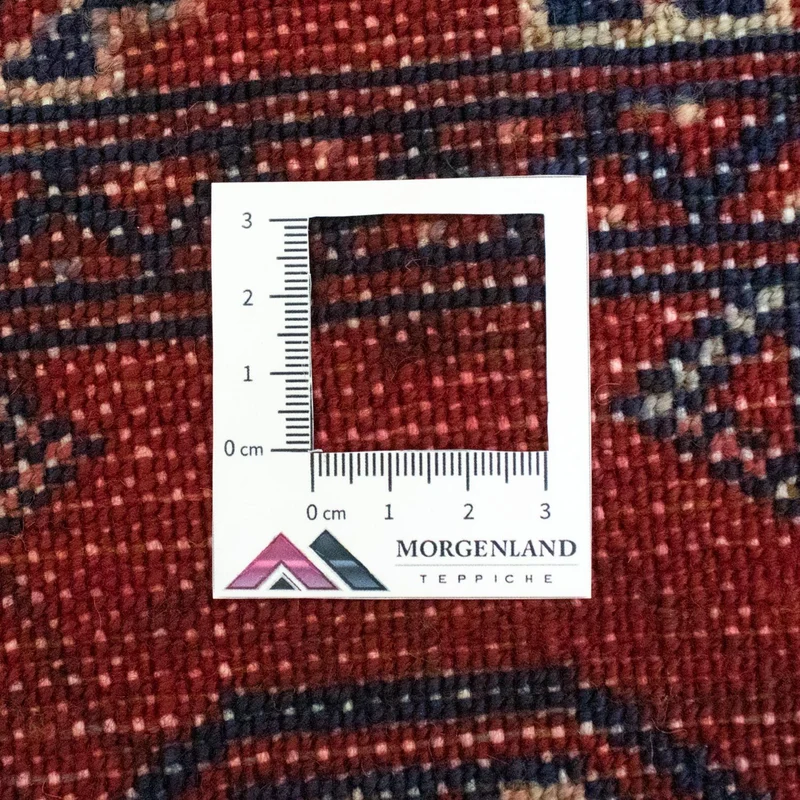 Turkaman Teppich 62x87cm - Orientteppich - rot