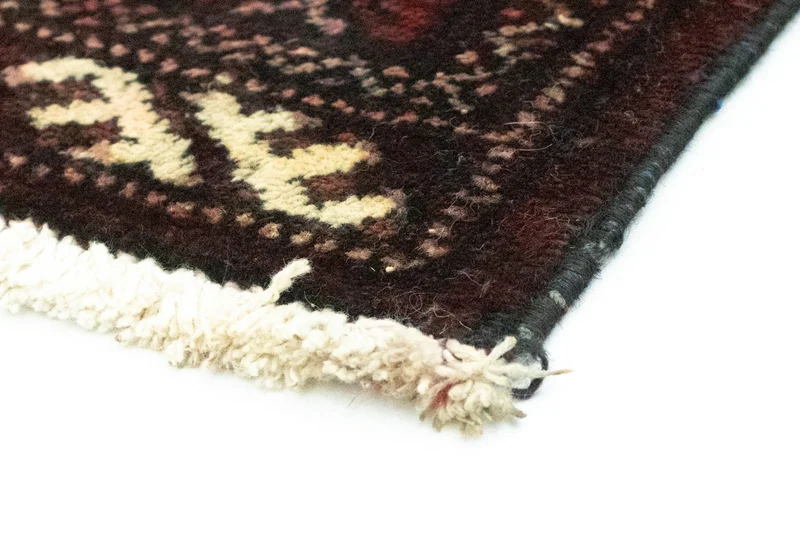 Turkaman Teppich 66x95cm - Orientteppich - rot
