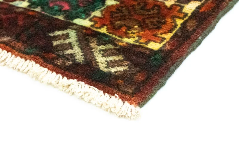 Turkaman Teppich 67x100cm - Orientteppich - rot