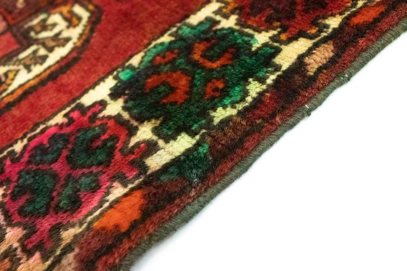 Turkaman Teppich 67x100cm - Orientteppich - rot
