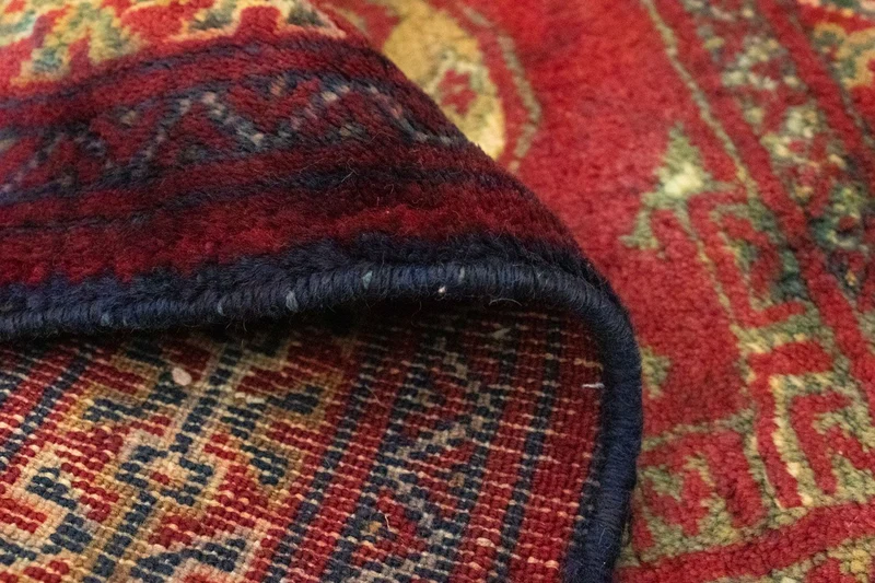 Turkaman Teppich 60x85cm - Orientteppich - rot