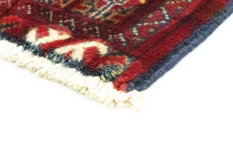 Turkaman Teppich 62x86cm - Orientteppich - rot