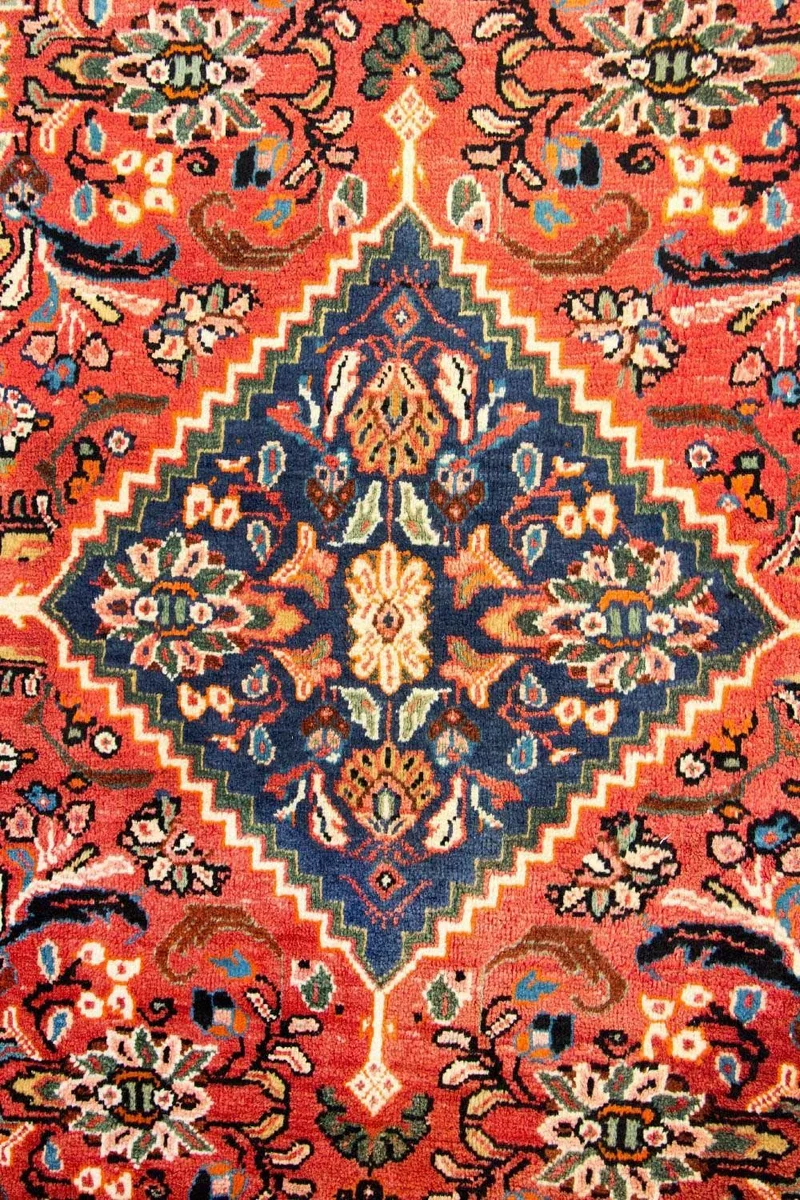 Sarough Teppich 312x433cm - Perserteppich - rot