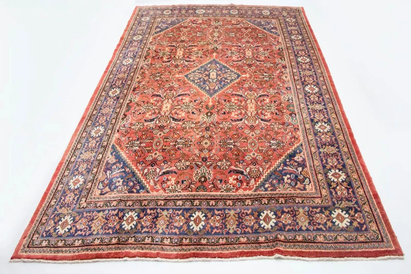 Sarough Teppich 312x433cm - Perserteppich - rot