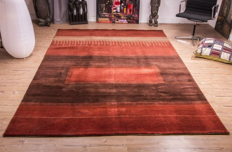 Loribaft Teppich Perser 200x292cm - Wollteppich