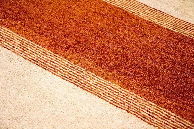 Gabbeh Teppich Indus 174x240cm - Wollteppich