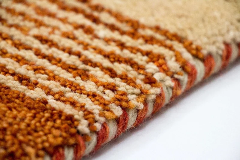 Gabbeh Teppich Indus 174x240cm - Wollteppich