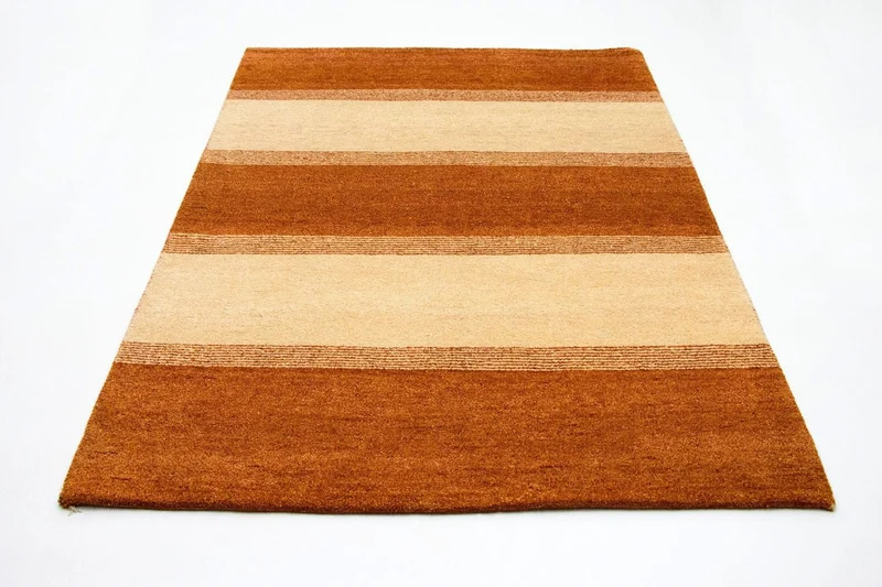 Gabbeh Teppich Indus 174x240cm - Wollteppich