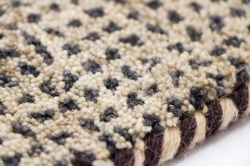 Gabbeh Teppich Indus 174x241cm - Wollteppich - mehrfarbig
