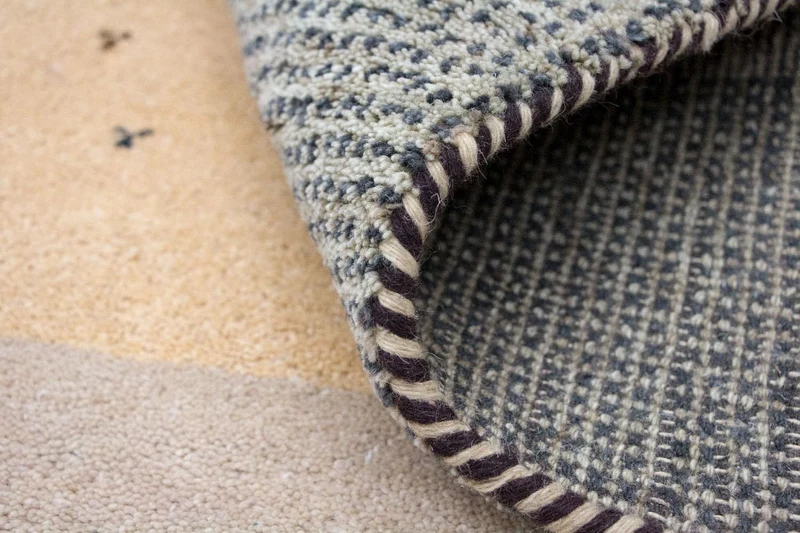 Gabbeh Teppich Indus 174x241cm - Wollteppich - mehrfarbig