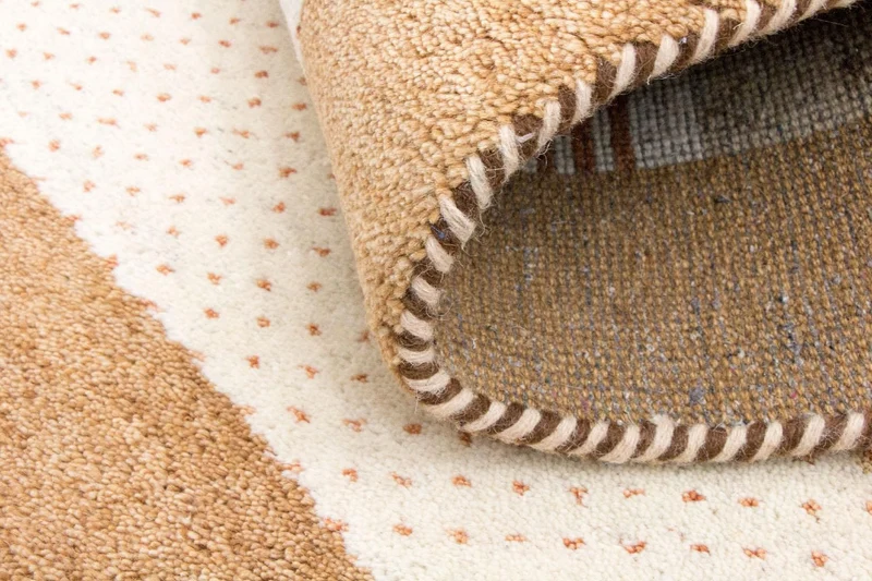 Gabbeh Teppich Indus 87x163cm - Wollteppich - mehrfarbig