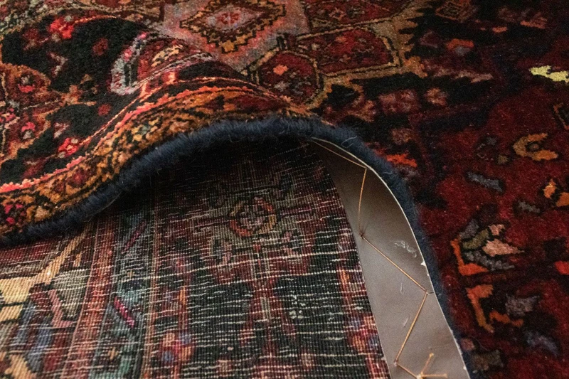 Bidjar Teppich 146x244cm - Perserteppich - rot