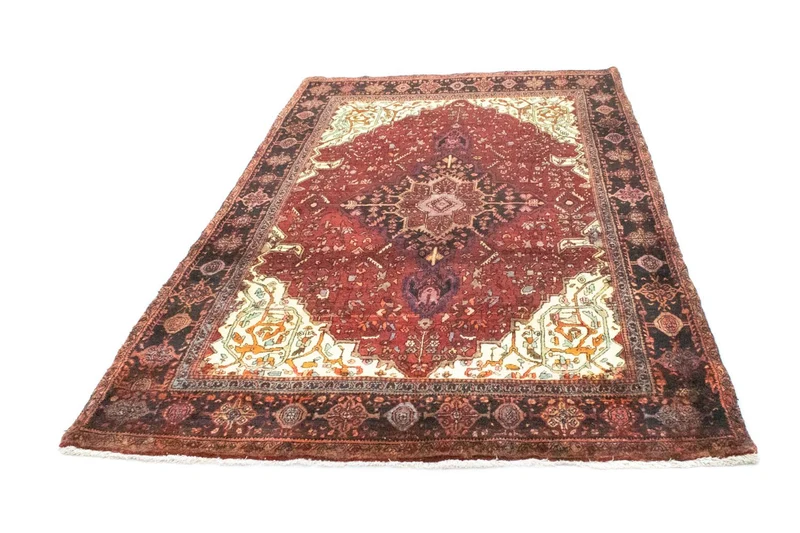 Bidjar Teppich 146x244cm - Perserteppich - rot