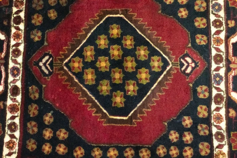 Hamadan Teppich 105x109cm - Perserteppich