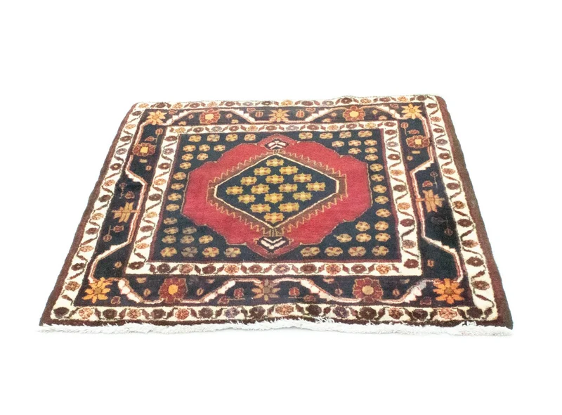 Hamadan Teppich 105x109cm - Perserteppich