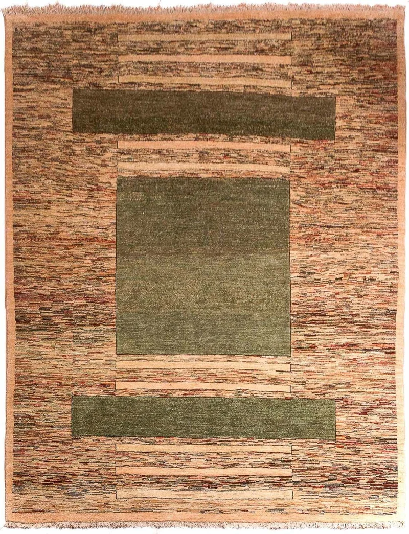 Ziegler Modern Teppich 193x273cm - Orientteppich - mehrfarbig