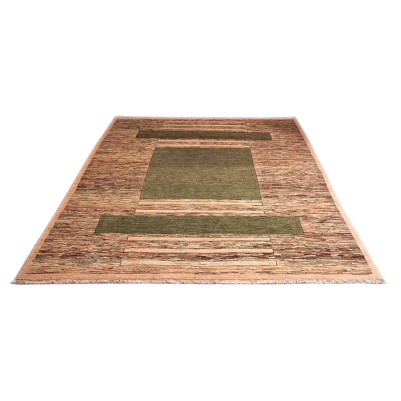 Ziegler Modern Teppich 193x273cm - Orientteppich - mehrfarbig